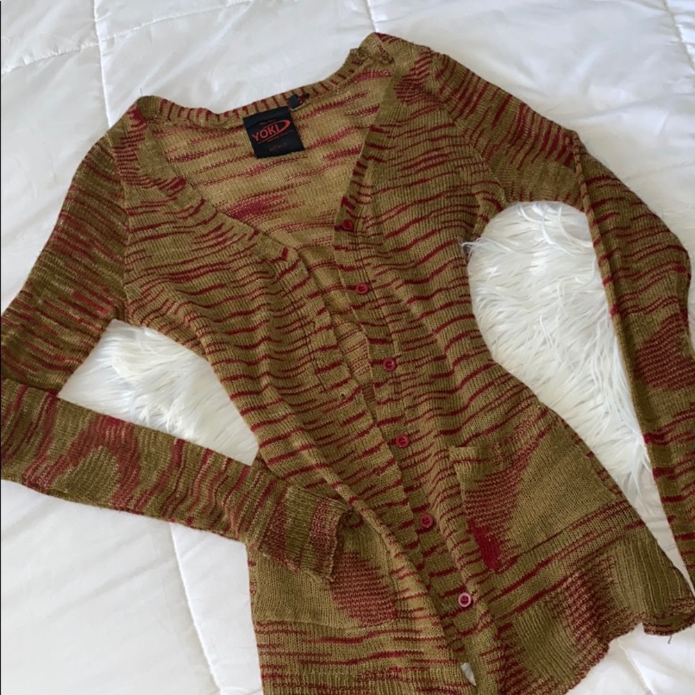 Brown Cardigan
